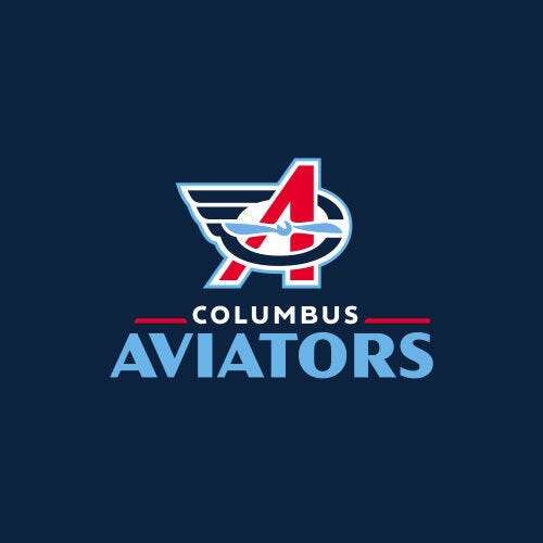 The logo for the Columbus Aviators, the new Columbus-based UFL team set to join the league in 2026.
