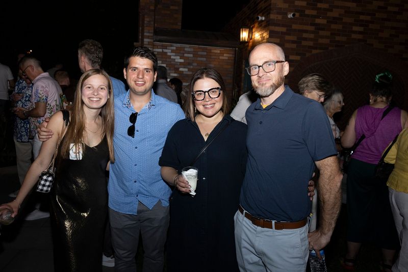 Ashley Wood, Omer Sarig, Betsy Pandora and Ryan Pilewski