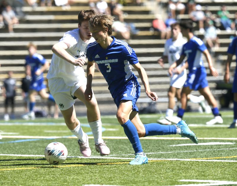 Cole Gross helped Mariemont post 13 shutouts.