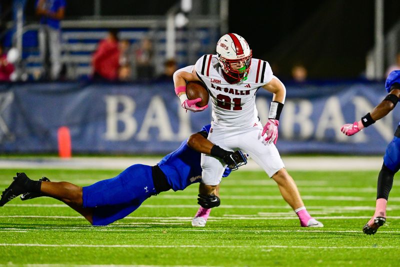 Colin Wooldridge was an All-Ohio linebacker for the La Salle Lancers in 2025. The senior also rushed for 368 yards and nine touchdowns as a running back.