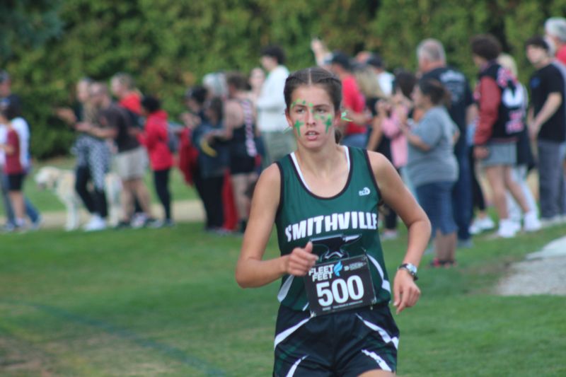 Smithville's Kaitlyn Carr.