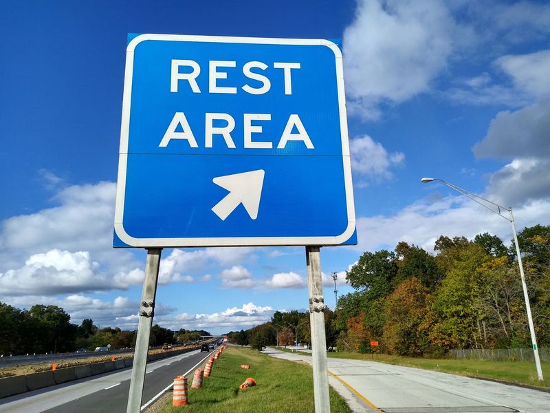 The rest areas on Interstate 77 in Bath Township of Summit County will be closed for 398 days beginning Oct. 14, 2025.
