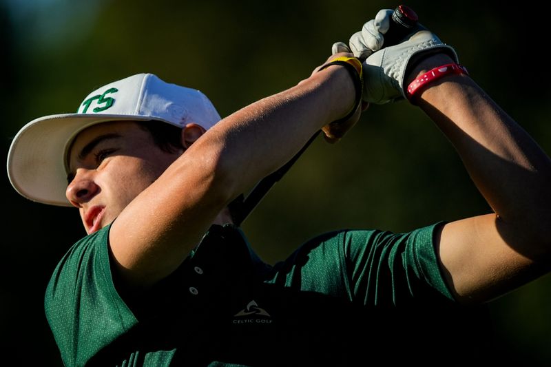 Blaise Barnum earned district medalist honors last season before helping Dublin Jerome win the Division I state championship.