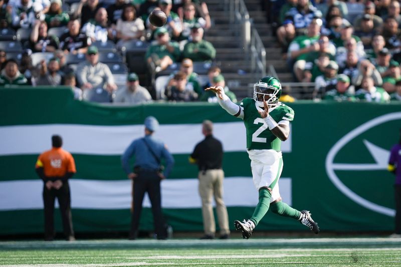 New York Jets quarterback Tyrod Taylor