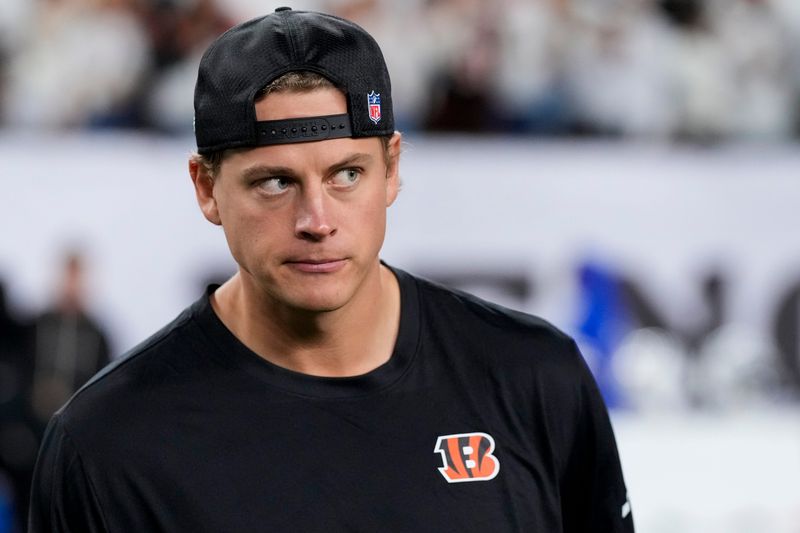 Joe Burrow is entering his seventh season as the Bengals' quarterback.