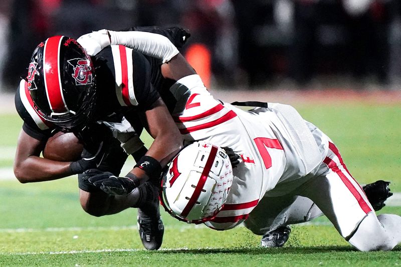 Oak Hills junior Cordell Ball was the top receiver in the GMC, accounting for over 1,000 yards and nine touchdowns.