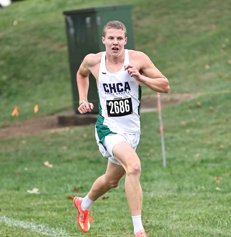 CHCA's Nate Gockerman is the defending Division III state runner-up.