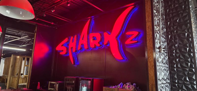 A first look at Sharkz, a new nightclub that will open in downtown Cincinnati in mid-to-late November of 2025.