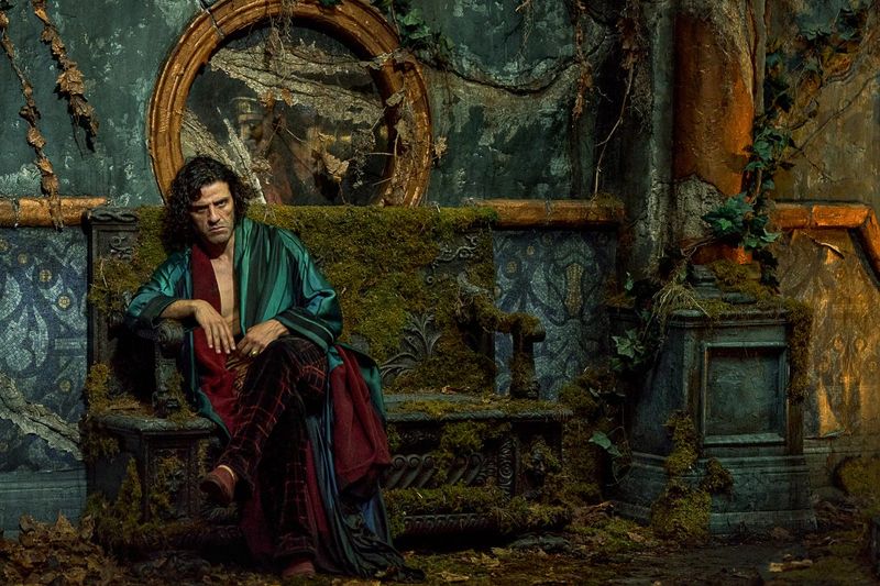 Oscar Isaac stars as Dr. Victor Frankenstein in "Frankenstein," directed by Guillermo del Toro.