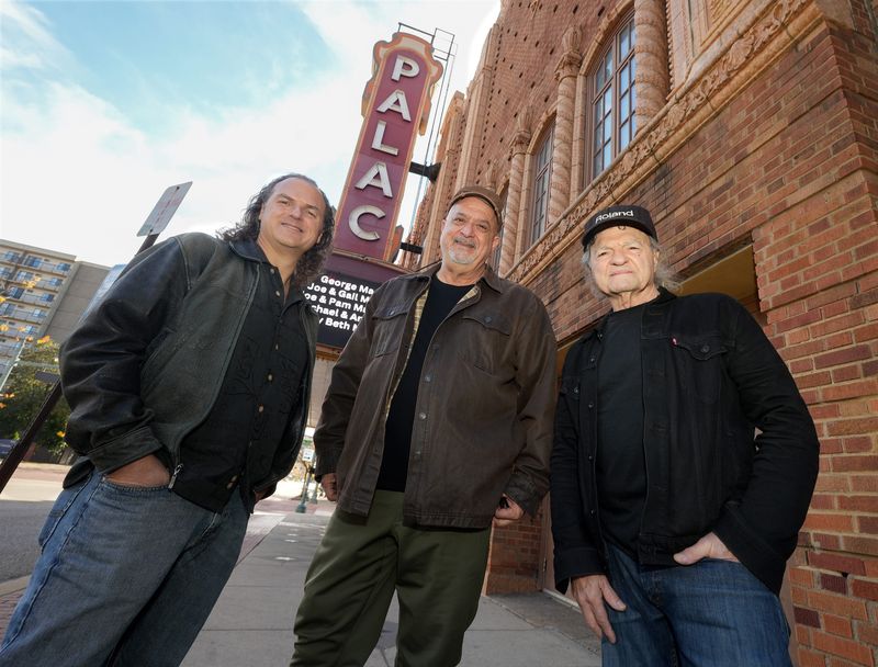 From left, Joe Vitale Jr., Marty Lee Hoenes and Joe Vitale Sr. The trio will be part of Donnie Iris & The Cruisers, who perform Nov. 8 at Canton Palace Theatre.