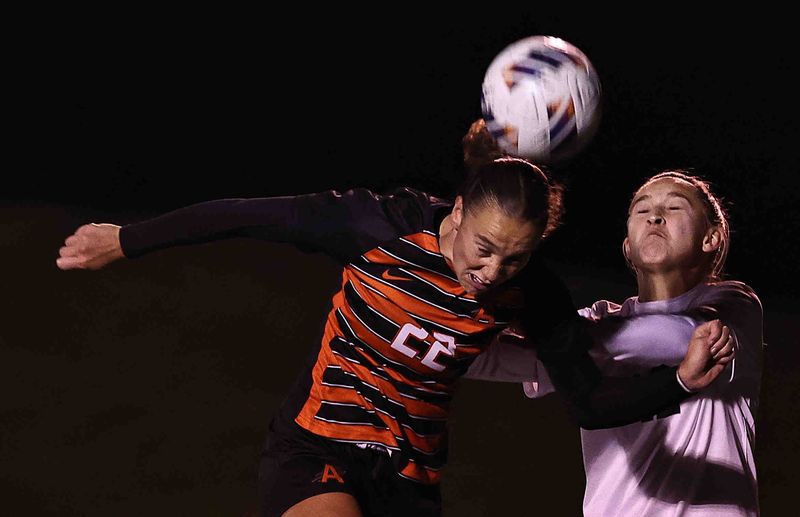 Ava Bergman leads the Anderson offense.