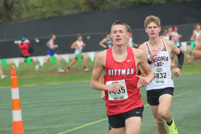 Rittman's Luke Snyder.