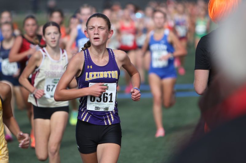 Lexington's Adria Sharrock is the No. 170 athlete in the Richland 200.