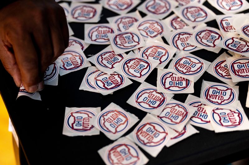 Ohio's primary election of May 5 runs 6:30 a.m. to 7:30 p.m.
