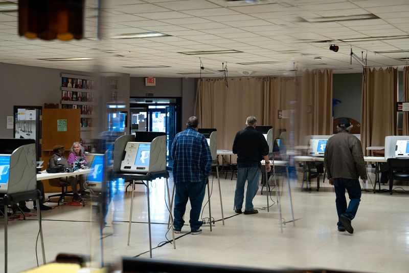 Ohioans cast their ballots in the November 2025 election. State lawmakers passed rules to restrict foreign election interference, but so far, the Ohio Attorney General has not received any complaints.