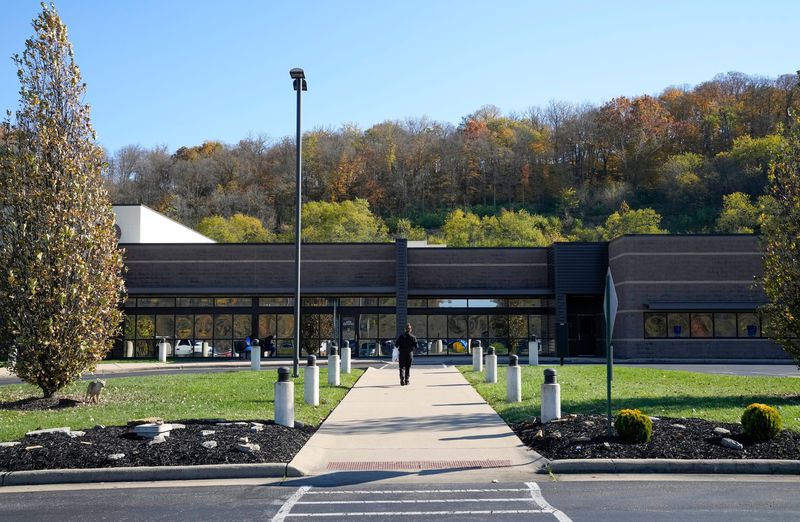 Kenton County Detention Center in Covington.
