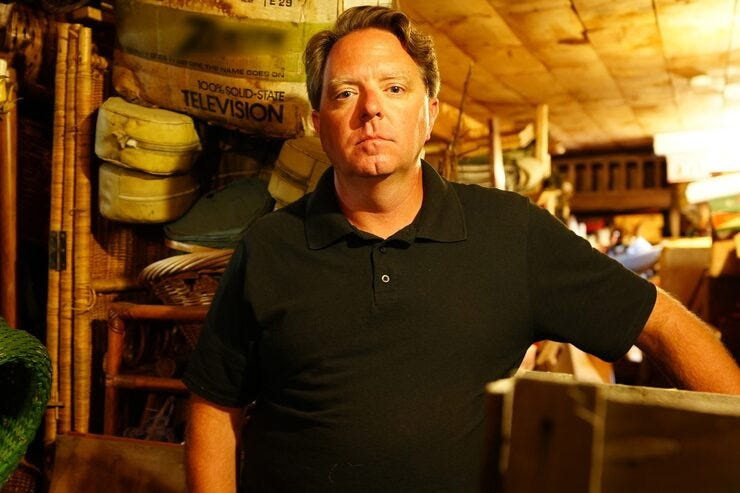 Matt Paxton, known as the "King of Hoards," travels across the country with the Discovery+ series, "Filthy Fortunes," helping families clean out cluttered homes while also searching for vintages finds and collectibles. Paxton and his crew will be filming at a Tuscarawas County home this month and holding an estate sale Nov. 10-12.