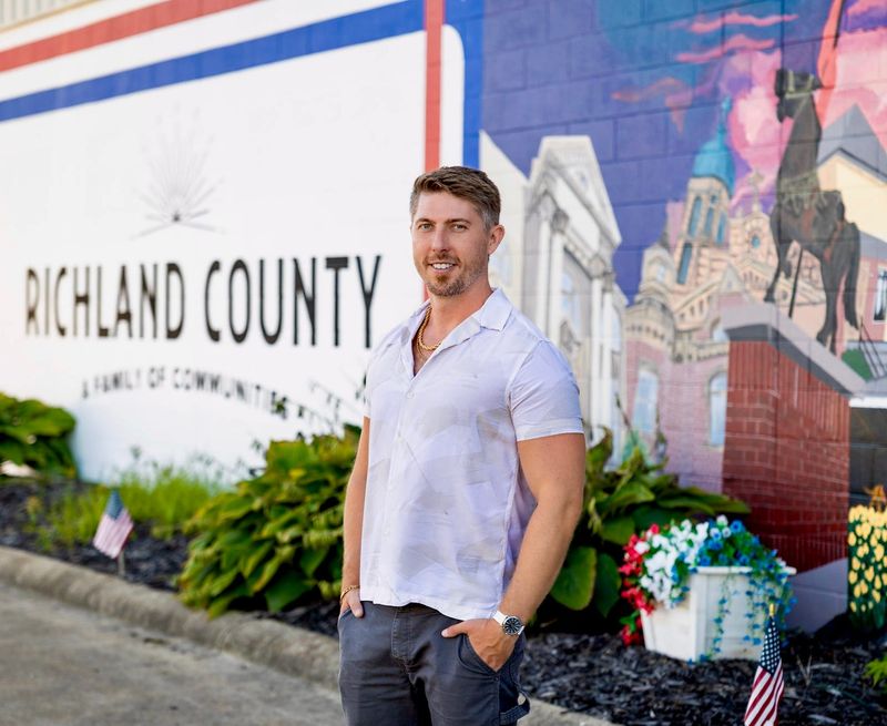 Luke Beekman of Mankind Murals Inc. was nominated and later awarded the Ohio Art Education Association's Distinguished Citizen for Arts Education award.