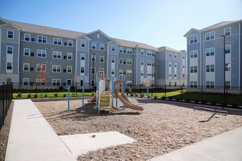 The Lofton is a 245-unit, family-focused housing community in Columbus’s South High neighborhood, featuring homes for households that earn between 30% and 80% of the area median income, or AMI.
