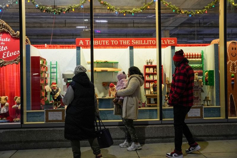 The Shillito's Elves return to Downtown in Nov. 2025.