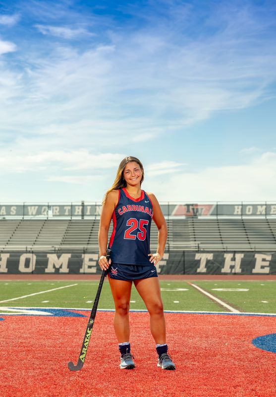 Jaidyn Gussler, Thomas Worthington field hockey