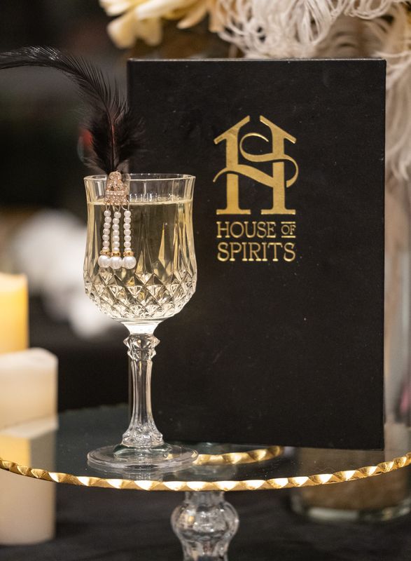 House of Spirits won Most Creative Cocktail with their Respect Your Elders cocktail at the Columbus Monthly Fall Cocktail Competition for 2025 held Thursday Nov. 13, 2025 at Vitria on the Square.