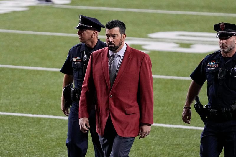 "I think across the country, you're seeing it's becoming standard," Ohio State coach Ryan Day said of extending NIL rights to high school athletes.