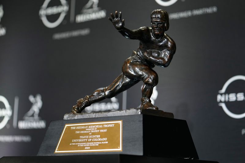 Here's everything to know about the 2025 Heisman ceremony, including how to watch.