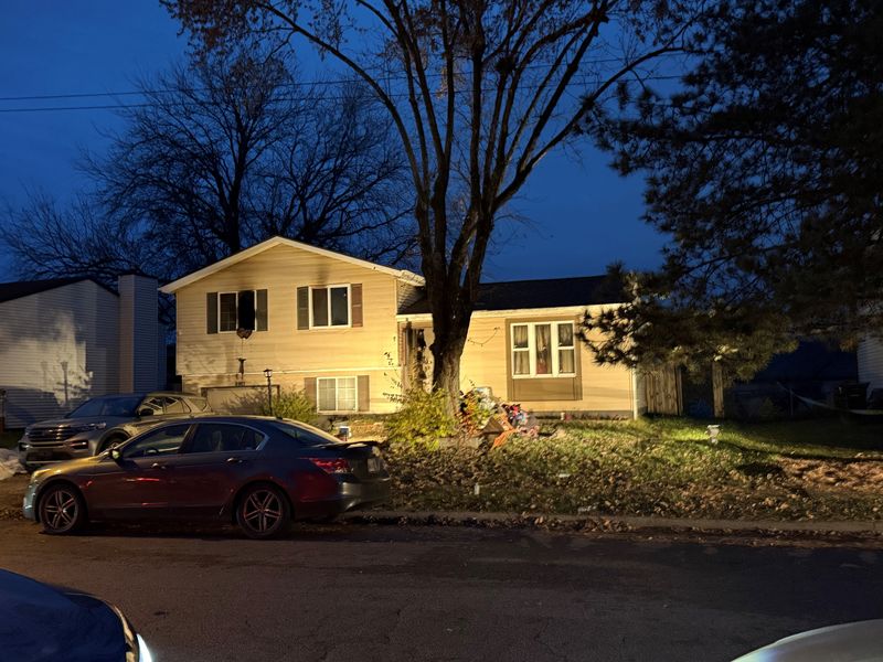 A house on Freedom Trail near Reynoldsburg caught fire early in the morning Nov. 18, killing three people.