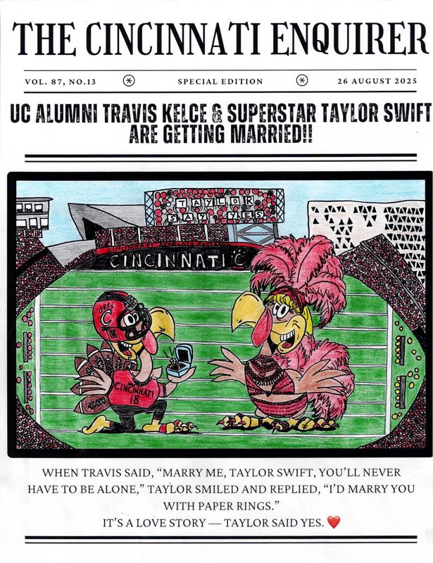 Love Birds, Ellie Groene, 13, Fort Mitchell.