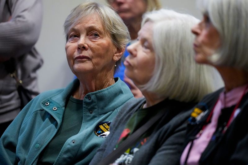 Anne Jantzen, 82, is the organizer behind the Butler County for Immigrant Justice group, which has been protesting for weeks against the conservative county's partnership with ICE.
