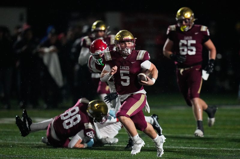 Caden Mangini is expected to take over as Watterson's primary running back this fall. Mangini is one of six returning starters on offense for the Eagles, who are seeking a third consecutive state championship.