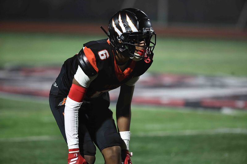 Anderson defensive back Ace Alston is one of several key returning players who helped the Raptors become nationally ranked.
