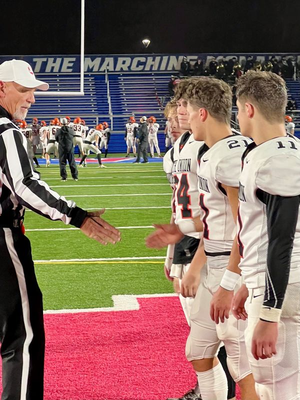 North Union played Indian Lake for the Division V, Region 20 OHSAA football regional championship Friday, Nov. 21, 2025 at Marysville's IMPACT Stadium.