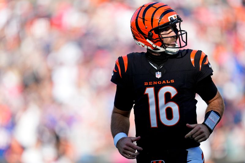 The Cincinnati Bengals will play on Thanksgiving Day for the first time since 2010.