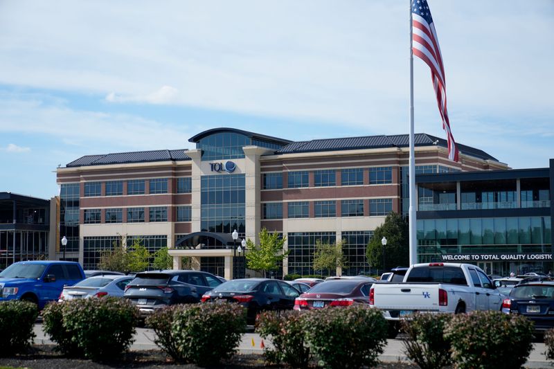 Total Quality Logistics' headquarters in Union Township.