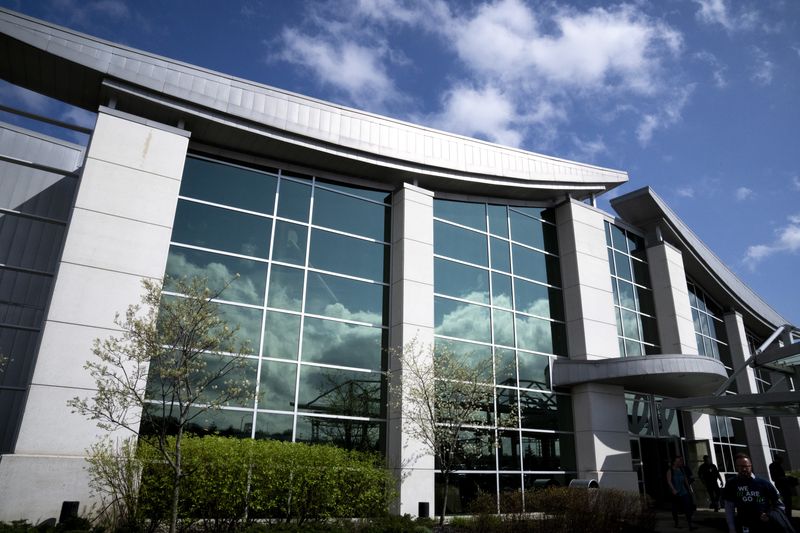 A view of the GE Aerospace Learning Centre in Evendale on Tuesday, April 2, 2024.