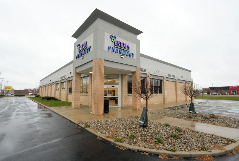 Enexia Pharmacy has opened in a former Rite Aid building at 12th Street NE and Market Avenue N in Canton.