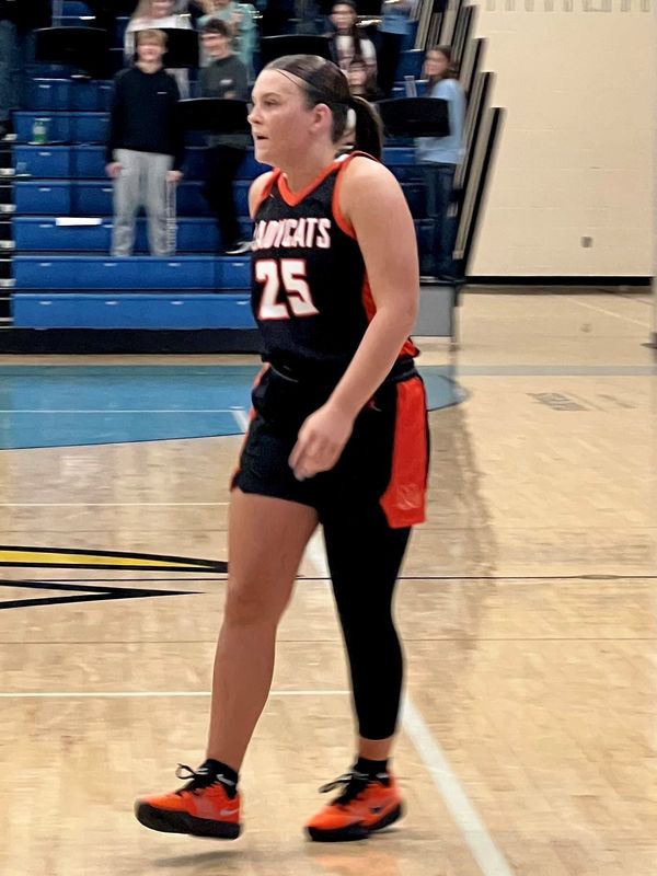 North Union's Kennedy Harrah was named first-team All-Central Buckeye Conference Mad River Division in girls basketball for 2025-26.