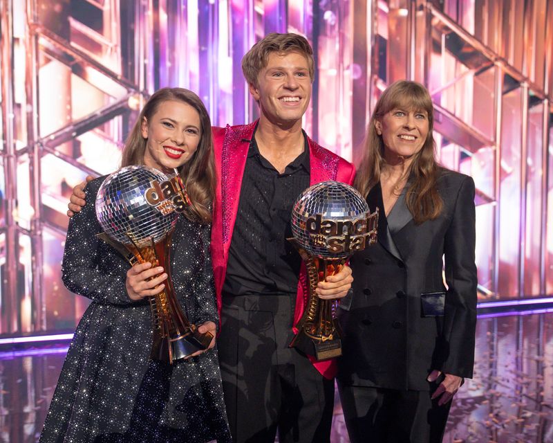 Robert and Bindi Irwin are the second set of siblings to win "Dancing with the Stars."