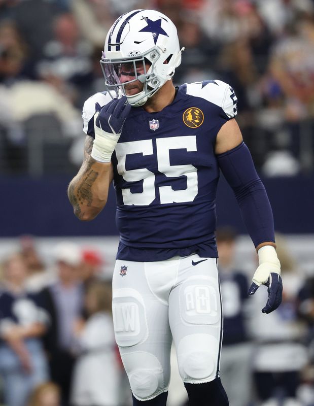Dallas Cowboys linebacker Logan Wilson