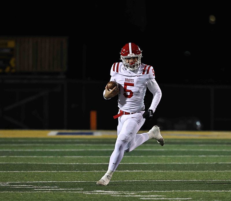 Devlan Daniel led Indian Hill to the Division IV state semifinals in 2025.