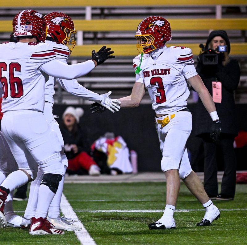 Running back Nolan Buirley (3) is one of three three-year starters returning for Big Walnut, which has 25 wins and two Division II state semifinal appearances the past two seasons.