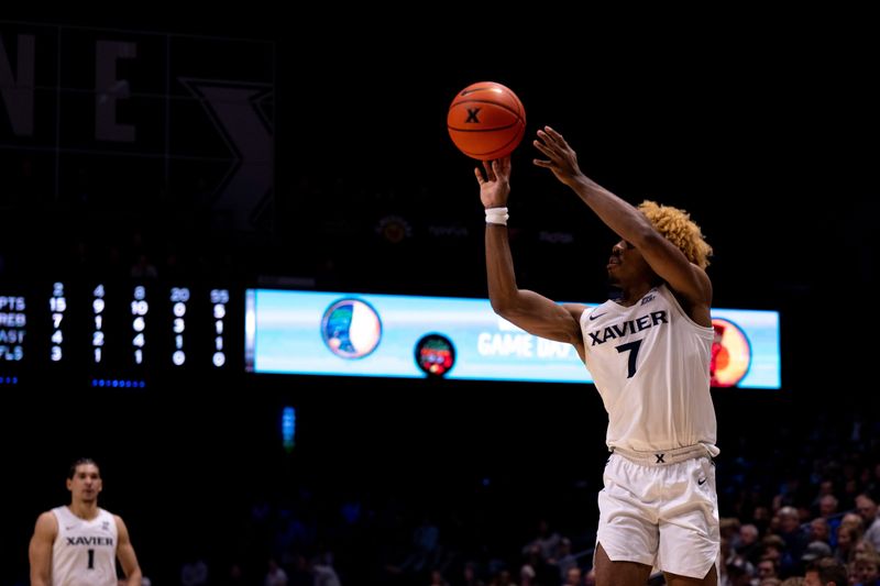 Xavier guard Isaiah Walker is the son of former Musketeers forward Tyrice Walker, who scored 16 points in a Xavier overtime win over UC in 1994.
