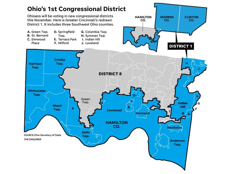 Ohio's 1st Congressional District
