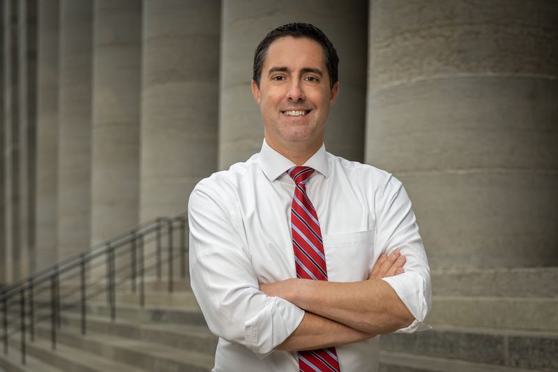 Frank LaRose is Ohio Secretary of State.