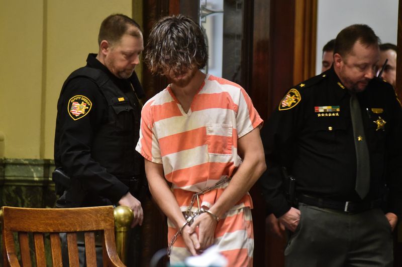 Maxwell Lindsey Anatra, was arraigned Dec. 3 in Crawford County Common Pleas Court where he was charged with the murder of his parents.