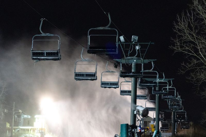 Crews at Boston Mills and Brandywine prepare for the season.