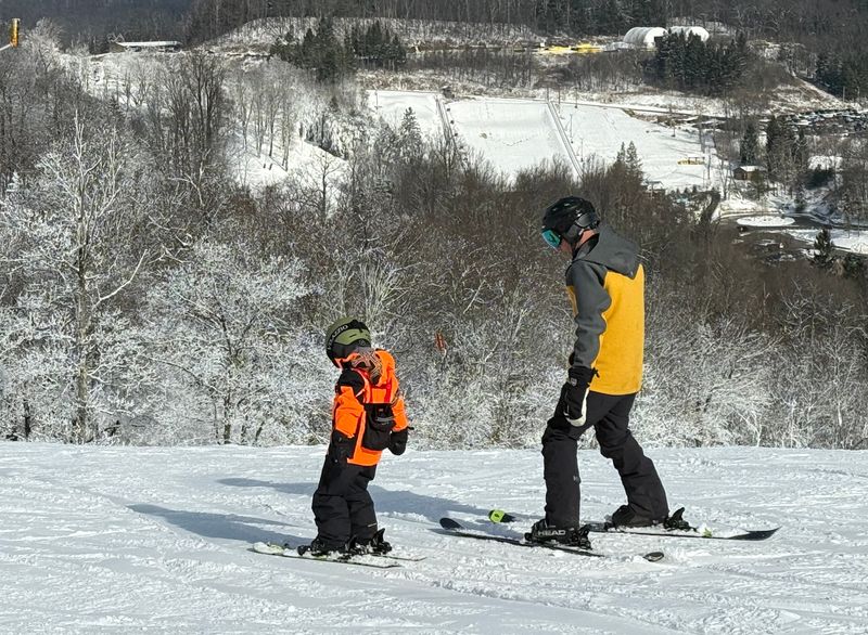 Skiing and snowboarding are fun winter recreation both for individuals and families in the region, including Seven Springs Mountain Resort in southwestern Pennsylvania, which opened Dec. 6 for the 2025-26 season.