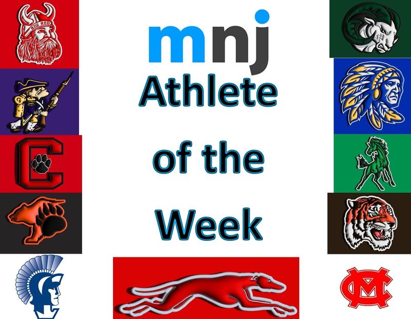 MNJ Athlete of the Week Logo